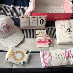 Miss to Mrs Bridal Gift Box Items